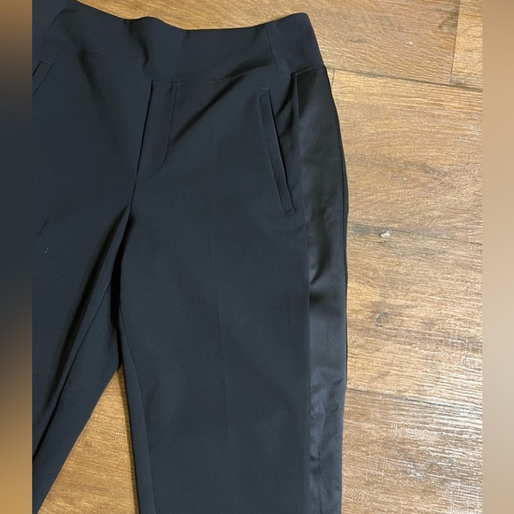 Athleta Women's Black Tailored Pants - Picture 3 of 4